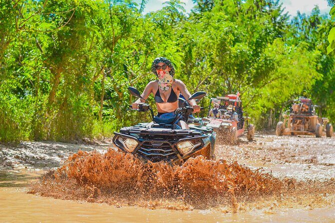 Punta Cana ATV Adventure - Visiting Macao Beach: A Slice of Paradise