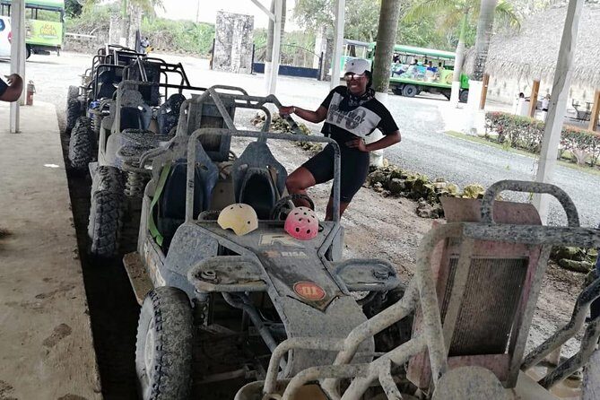 Punta Cana ATV Buggies Adventure from Santo Domingo Tour