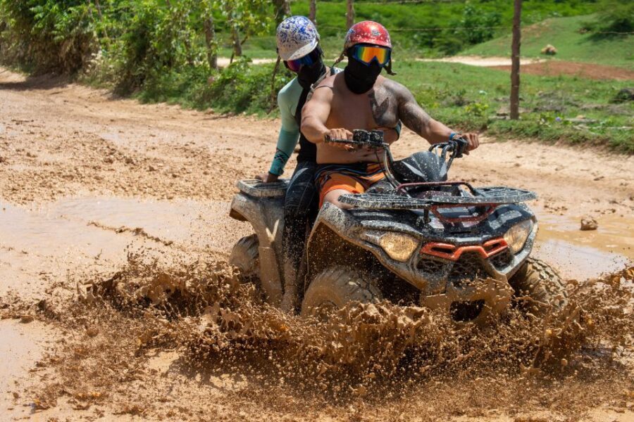 Punta Cana: ATV Tour with Underground Cave and Macao Beach - The ATV Ride: Heart of the Tour