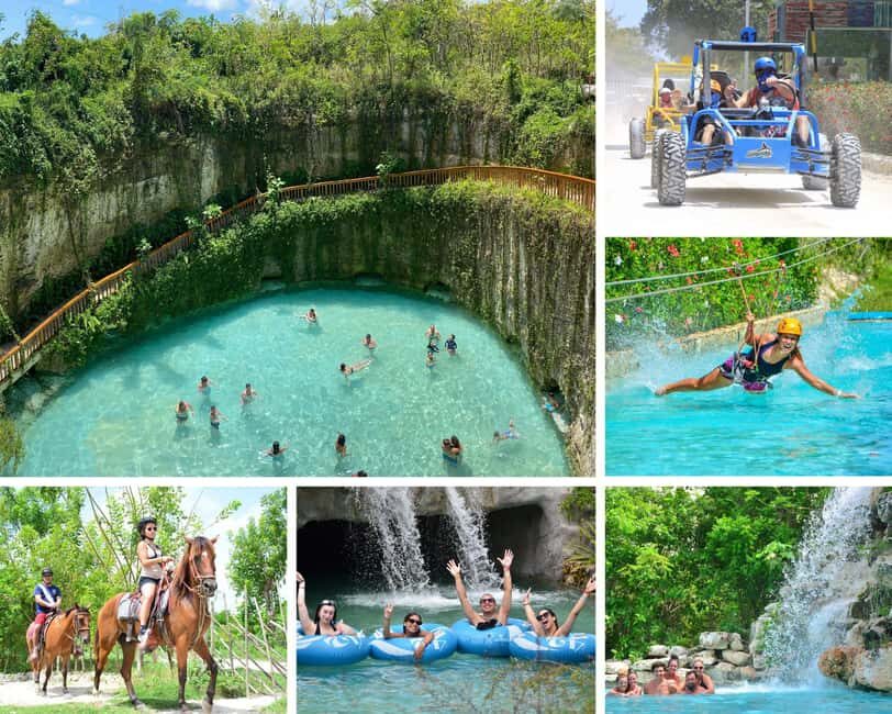 Punta Cana: Bavaro Adventure Park Full-Access Ticket & Lunch - Highlights in Detail