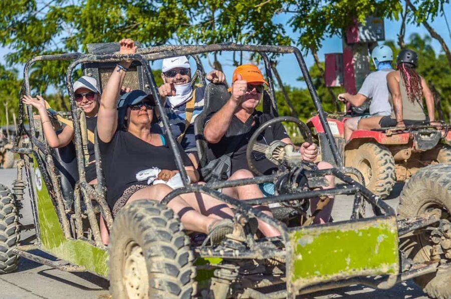 Punta Cana: Buggy Adventure to Water Cave and Macao Beach - The Off-Road Buggy Ride
