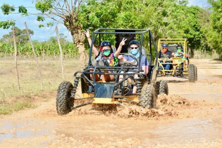 Punta Cana Buggy Adventure with Private Cavern Cenote Swim - The Itinerary in Detail