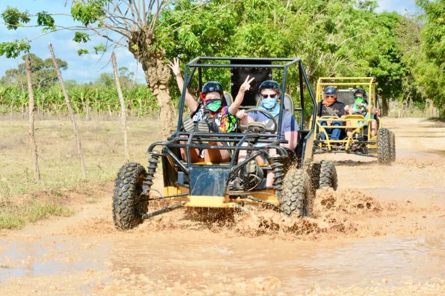 Punta Cana Buggy Adventure with Private Cavern Cenote Swim - The Itinerary in Detail