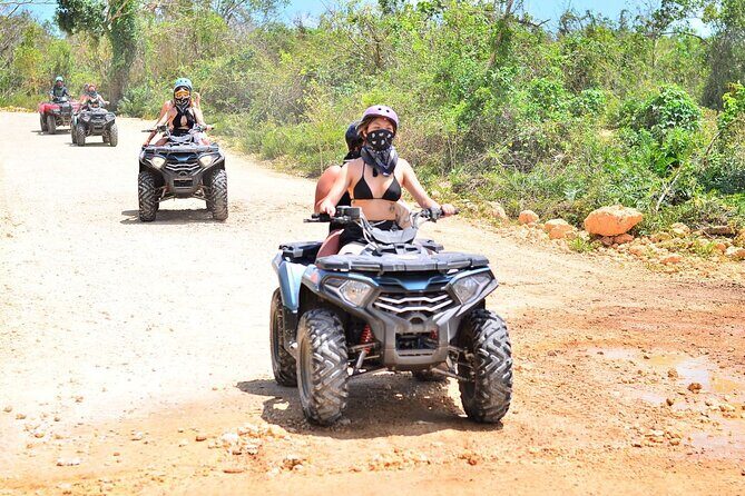 Punta Cana Buggy or ATV Adventure to Macao Beach and Taino Cave - Transportation and Group Size