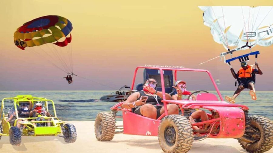 Punta Cana: Buggy Ride and Parasailing Adventure with Pickup - An Adventure That Balances Thrills and Scenic Beauty