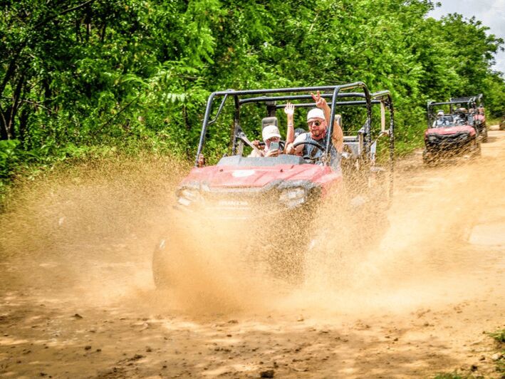 Punta Cana: Buggy ride to Macao Beach and Natural Cave - Practical Details and What to Expect