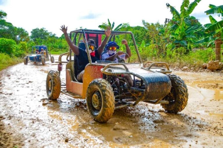 Punta Cana: Buggy ride to Macao Beach and Natural Cave