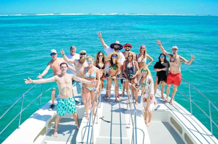Punta Cana: Catamaran Boat Party with Unlimited Drinks - The Itinerary and What to Expect