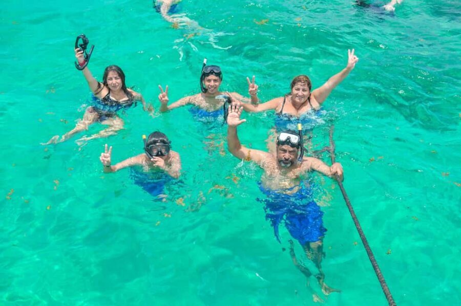 Punta Cana: Catamaran Family Tour - The Breakdown of the Itinerary