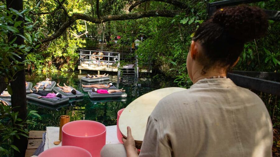 Punta Cana Cenote: Floating Sound Healing & Swim - An In-Depth Look at the Punta Cana Cenote Experience