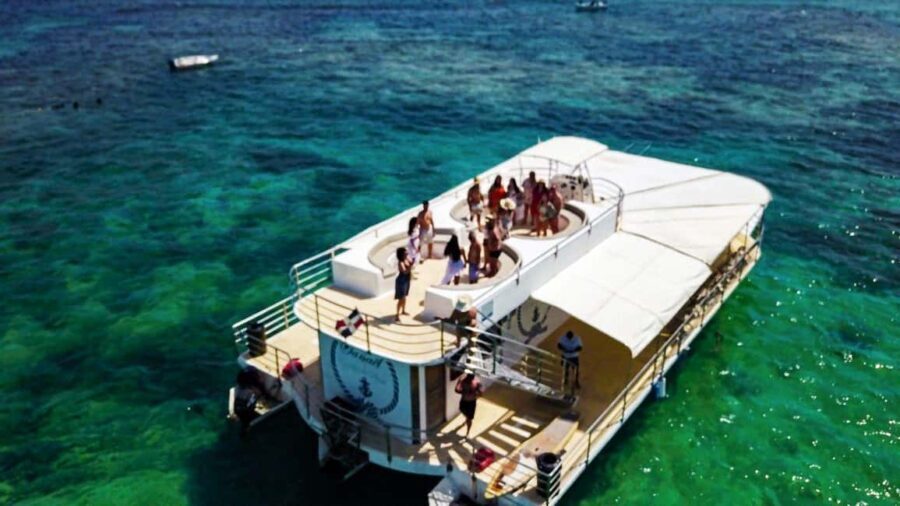 Punta Cana Culinary sunset party on a luxury catamaran - Authentic Traveler Insights