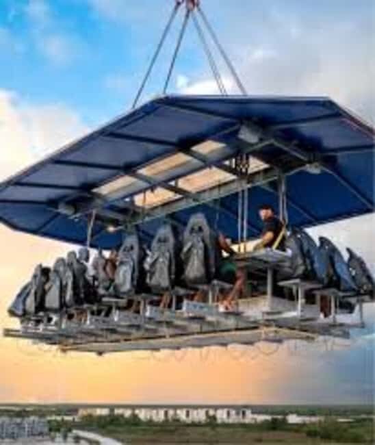 Punta Cana: Dinner in the Sky with Pickup - Practical Details