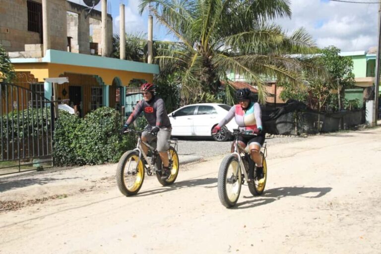 Punta Cana E-bike tour: Macao, El Salado, Ceiba, El Caño - Final Thoughts on the Punta Cana E-bike Tour