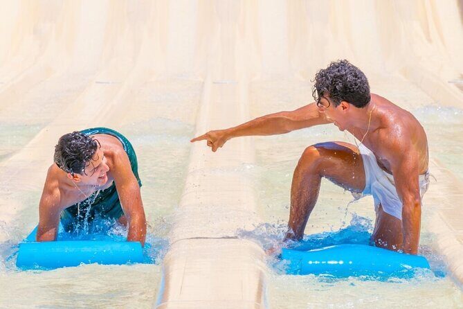 Punta Cana: El Dorado Water Park Entry Ticket with Transportation - FAQ