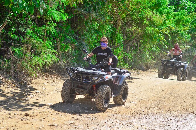 Punta Cana Half Day 4x4 ATV Adventure - Frequently Asked Questions