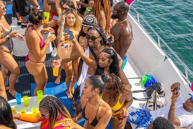 Punta Cana Hip Hop Party Boat with Open Bar *Adults Only - The Music and Atmosphere