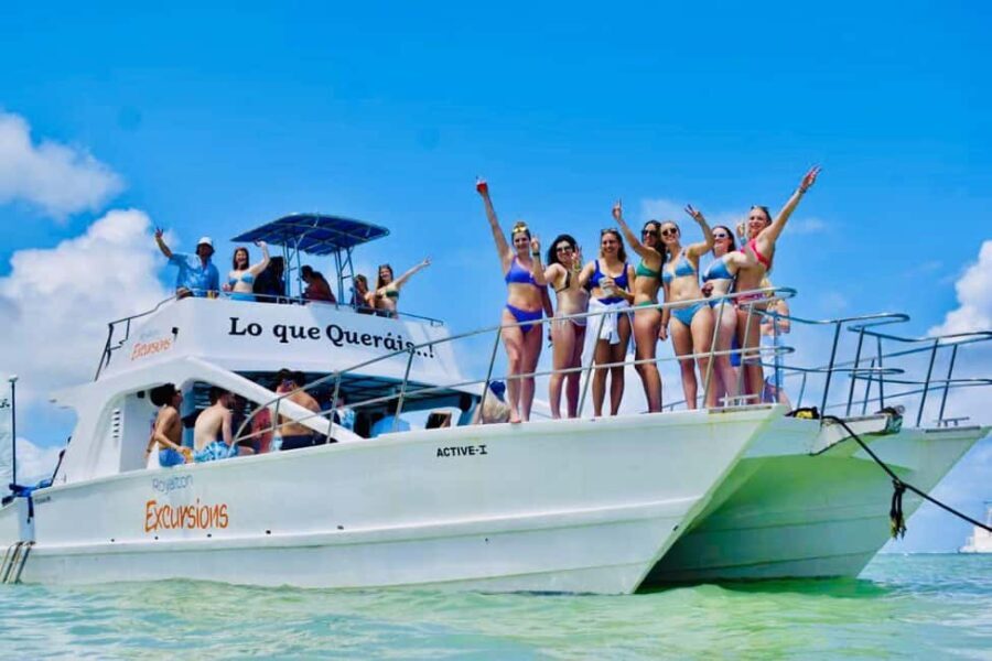 Punta Cana: Hip Hop Party Cruise w/Open Bar (Adults Only) - Key Points