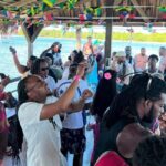 Punta Cana: Jamaican Party Boat w/ OPEN BAR And DJ (Adults) - The Highlights: Dancing, Swimming, and Jamaican Food