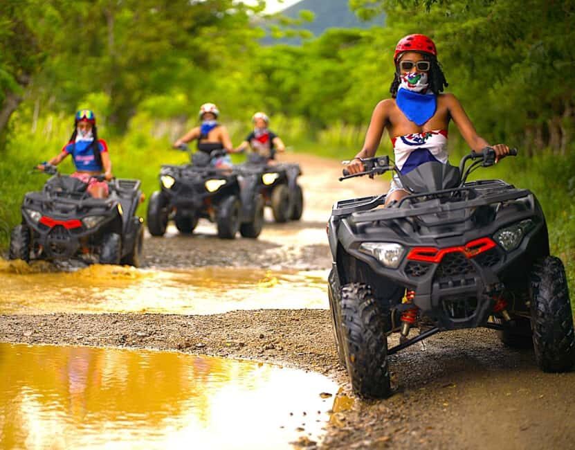 Punta Cana: Laguna Beach Buggies the Best ATV Adventure - The Sum Up