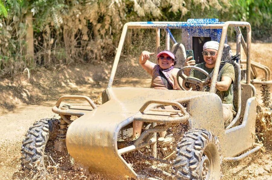 Punta Cana: Macao Beach Buggy Lagoon Cave Tour - The Itinerary and What You Can Expect
