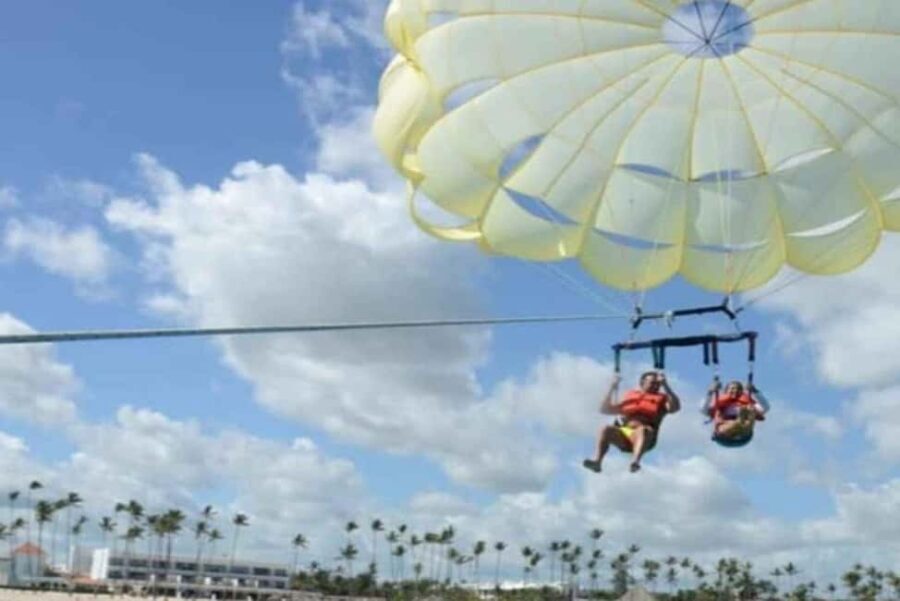 Punta Cana: Parasailing Adventure with Hotel Transfers - The Itinerary and Experience Details