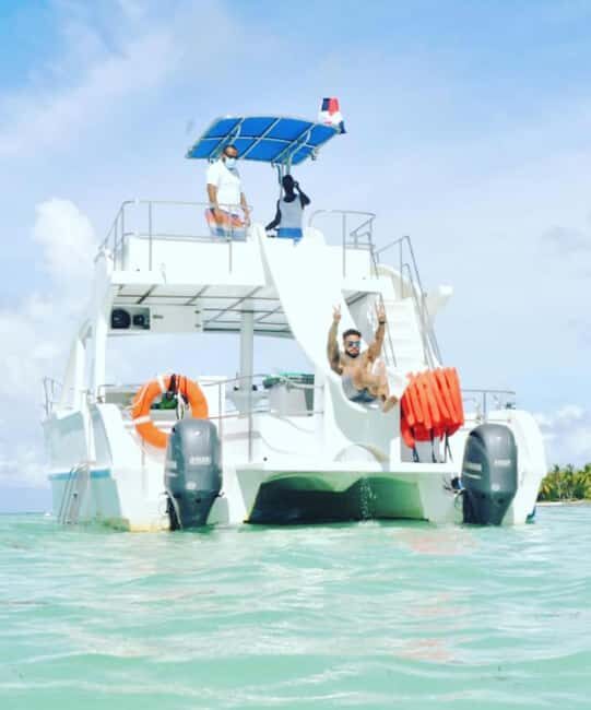 Punta Cana Party Boat with Open Bar & Snorkeling Only Adults - Highlights of the Itinerary