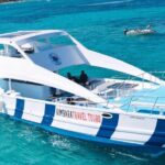 Punta Cana Party Booze Cruise, open bar, snorkeling Only Adult - Key Points