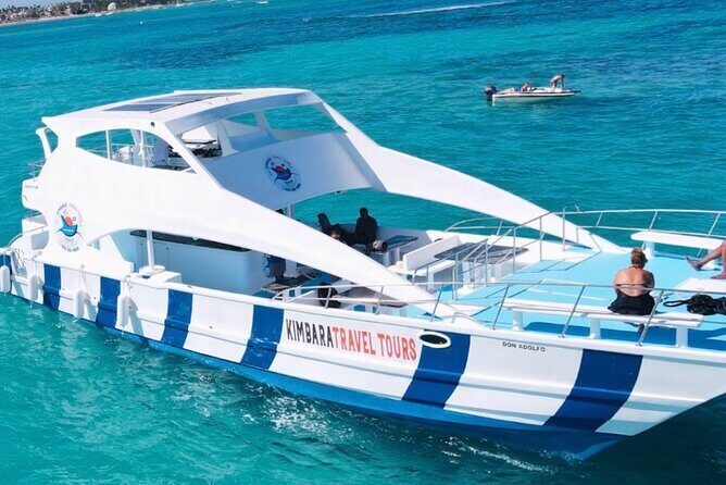 Punta Cana Party Booze Cruise, open bar, snorkeling Only Adult