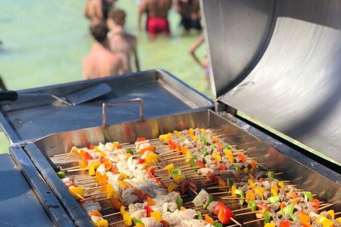 Punta Cana Private Boat Tour with Open Bar and BBQ