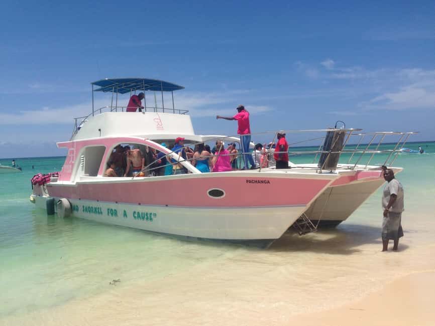 Punta Cana: Private Party Boat with Slide and BBQ - FAQ: Your Practical Questions Answered