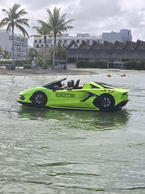 Punta Cana: Ride in Style on a Lamborghini Jet Car Boat - The Breakdown of the Itinerary and What to Expect