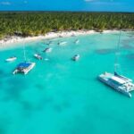 Punta Cana: Saona Island for hotel pick-up for groups - Key Points