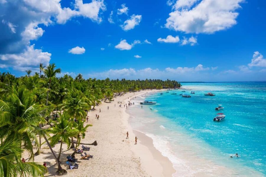 Punta Cana: Saona Island Full-Day Open Bar, Lunch & Transfer - Variations and Upgrades: Tailoring Your Experience
