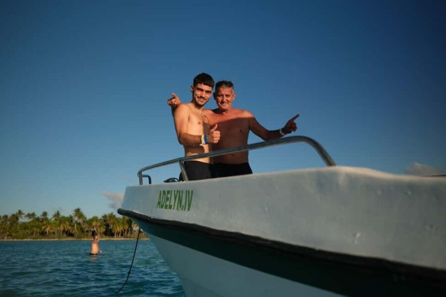 Punta Cana : Saona Island VIP 4 first-class beach and sunset - A Close Look at the Saona Island VIP 4 Experience