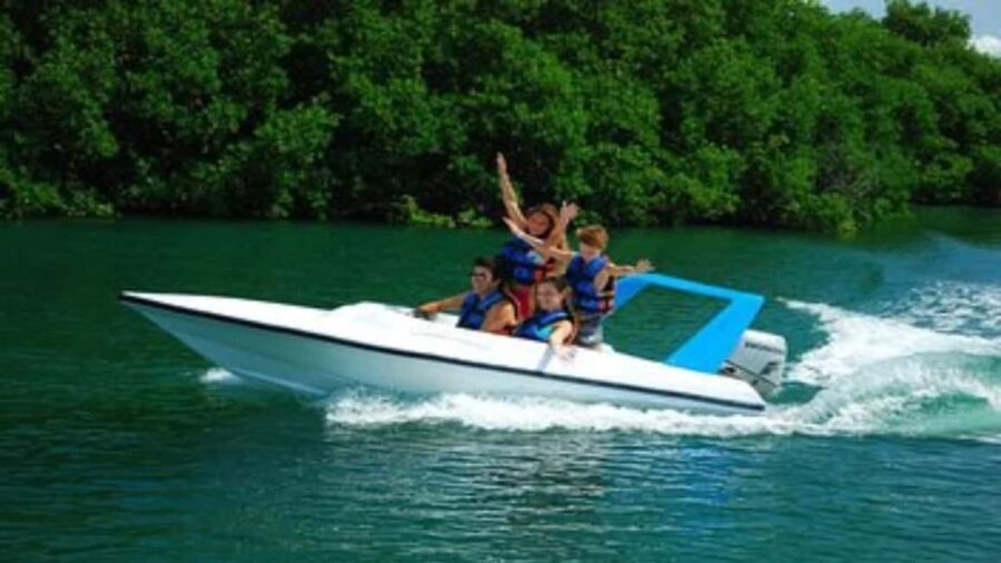 Punta Cana: Self-Drive Speedboat Adventure - The Sum Up