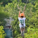 Punta Cana Ziplines, Hanging Bridge, and Waterfall Pool Adventure - Authentic Experiences with a Wild Card of Fun
