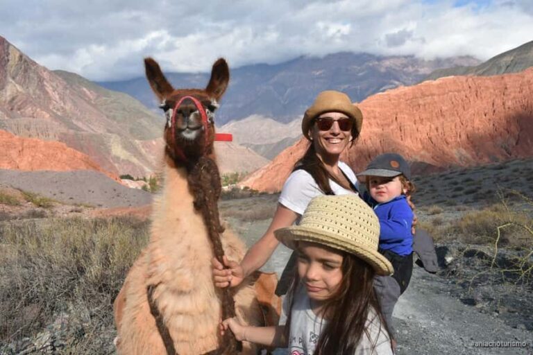 Purmamarca: Hiking with Llamas through multicolored mountains - FAQs about the Purmamarca Llama Hike