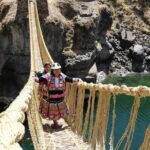 Queswachaca the Last Inca Bridge and 4 Lagoons Tour with Picnic - Key Points