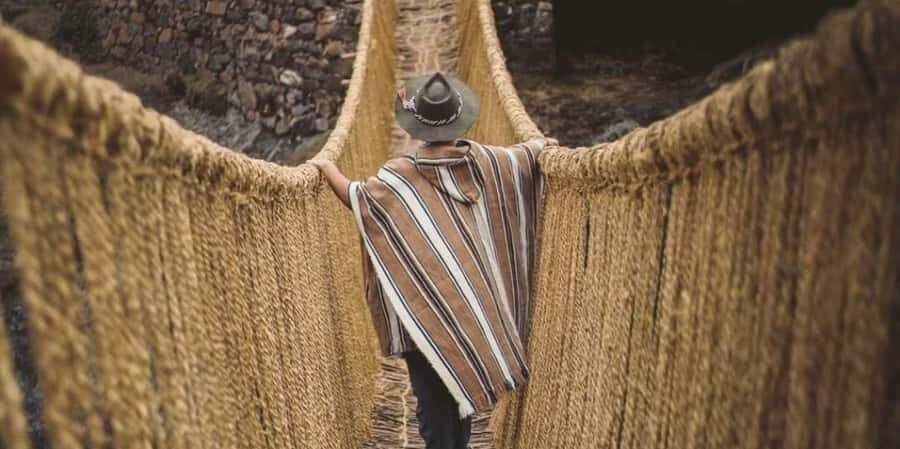 Queswachaka: Excursion to the Four Andean Lagoons 1 day - Visit to the Inca Bridge of Q’eswachaka