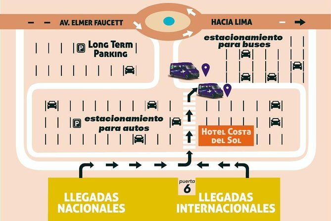 QuickLlama: Door-to-door transfer from Lima Airport to Miraflores - FAQs