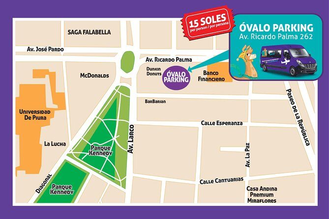 QuickLlama: Transfer from Lima Airport to Miraflores Kennedy Park - A Detailed Look at the QuickLlama Transfer Experience