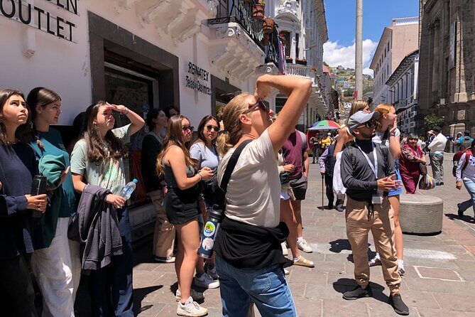 Quito Oldtown: A Cultural-Gastro Walking Tour and Shopping - Who Is This Tour Best For?