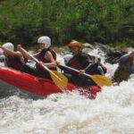 Rafting + Canopy + Canyoning = Special holiday offer. For a day - An in-depth look at the adventure