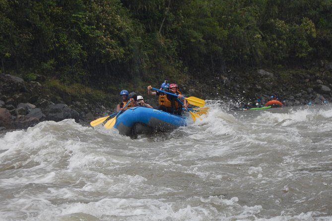 Rafting + Canyoning + Canopy + Puenting | Full Day - Ecuador - FAQs