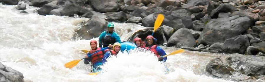 RAFTING CHUQUICAHUANA+ZIP LINE 1 DAY - Detailed Review of the Experience