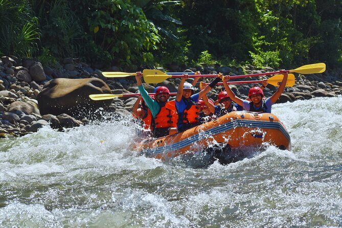 Rafting Costa Rica + Wildlife Safari Experience & Paradise Hot Springs - A Deep Dive into the Experience