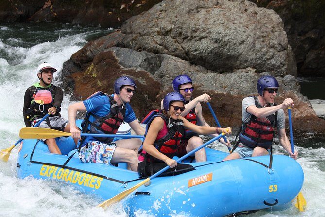 Rafting III-IV in Pacuare River - FAQ