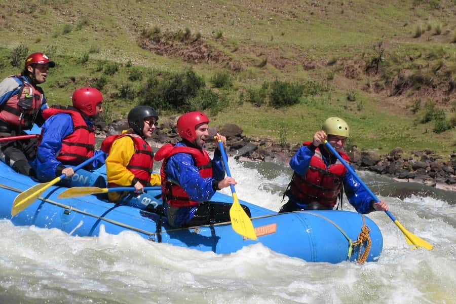 Rafting in Cusipata and Ziplining over the South Valley - A Closer Look at the Experience