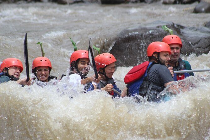 Rafting La Fortuna the highlight of your vacation in Costa Rica - Lunch Included - Who Will Love It?