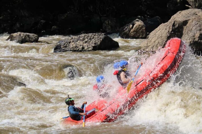 Rafting Rio Suarez, Santander: Challenge the Extreme Currents in a Canyon - What’s Included and What to Expect